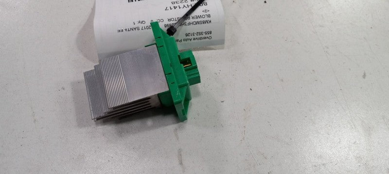 Hyundai Santa Fe Blower Resistor Fan Motor Speed Resistor 2017 2018 2019