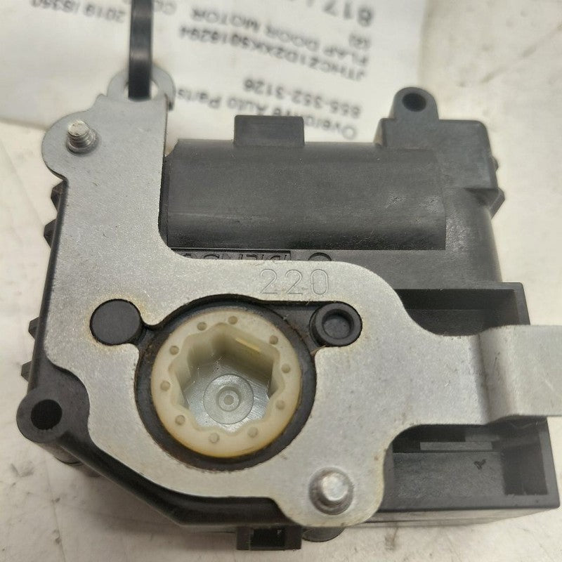 Lexus IS350 Flap Door Motor Heater AC Door Actuator  2020 2019 2018