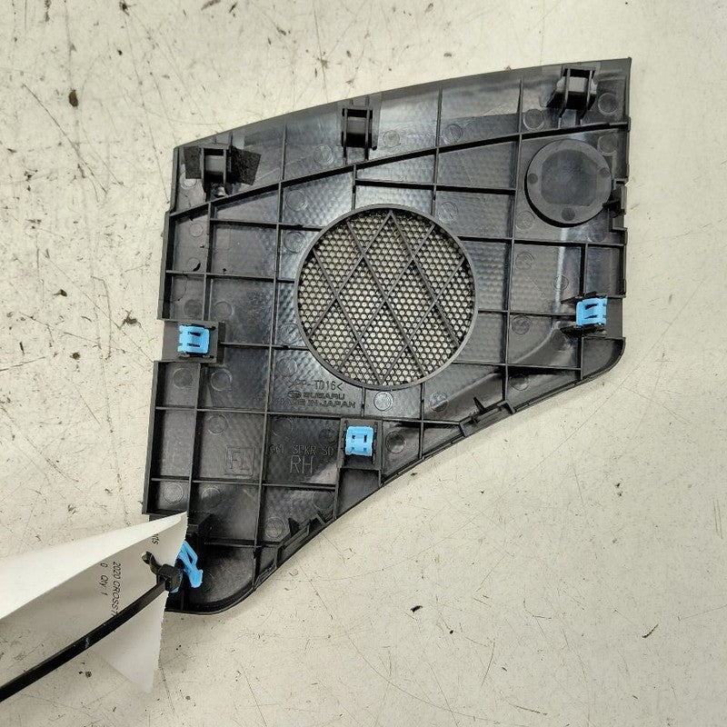 Subaru XV Crosstrek Dash Speaker Cover Right Passenger Side  2022 2021