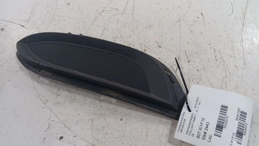 Kia Forte Front Bumper Fog Light Insert Trim Bezel Left Driver Side  2