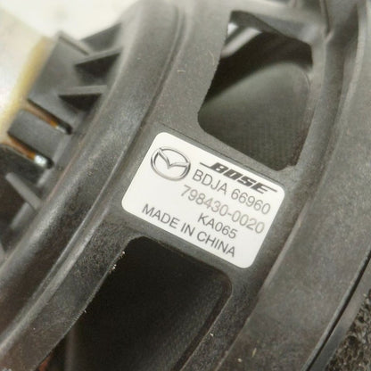 Mazda 3 Speaker Left Driver Front  2023 2022 2021