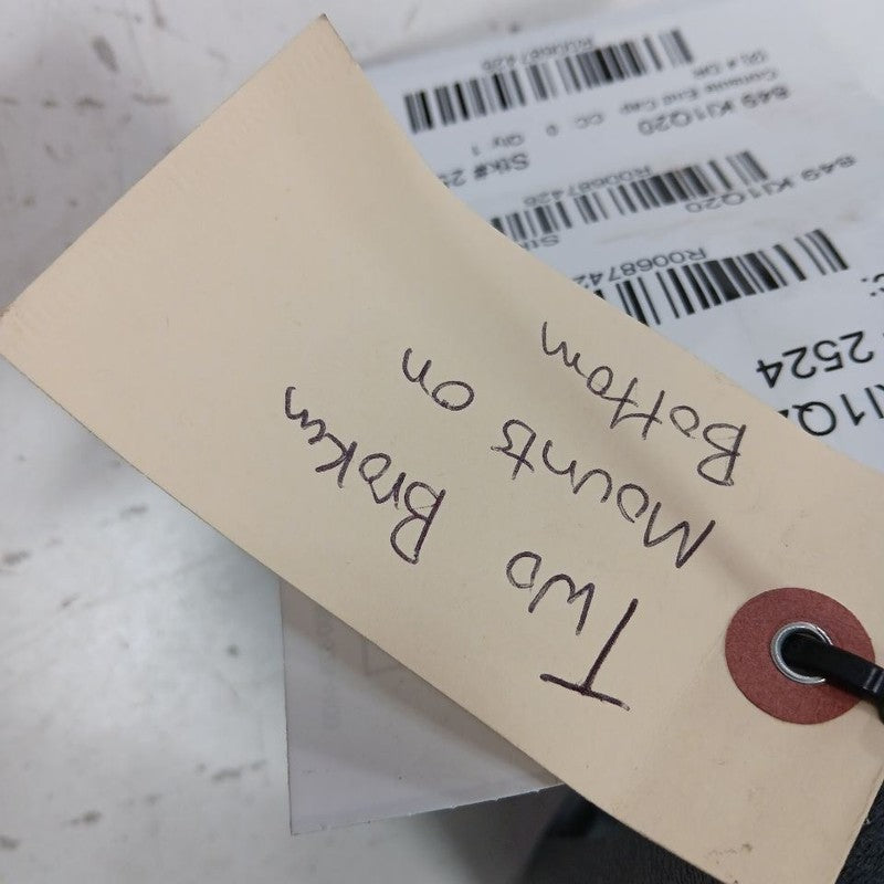 Kia Optima Center Console Rear End Cap Trim Cover  2020 2019 2018 2017