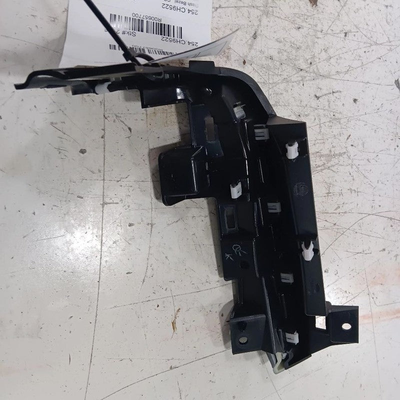 Jeep Compass Dash Bezel Trim Piece 2018 2019 2020 2021 2022 OEM