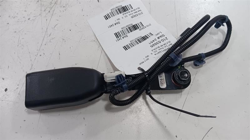 Seat Belt Front Passenger Right Buckle Latch Fits 16-18 RDX OEM