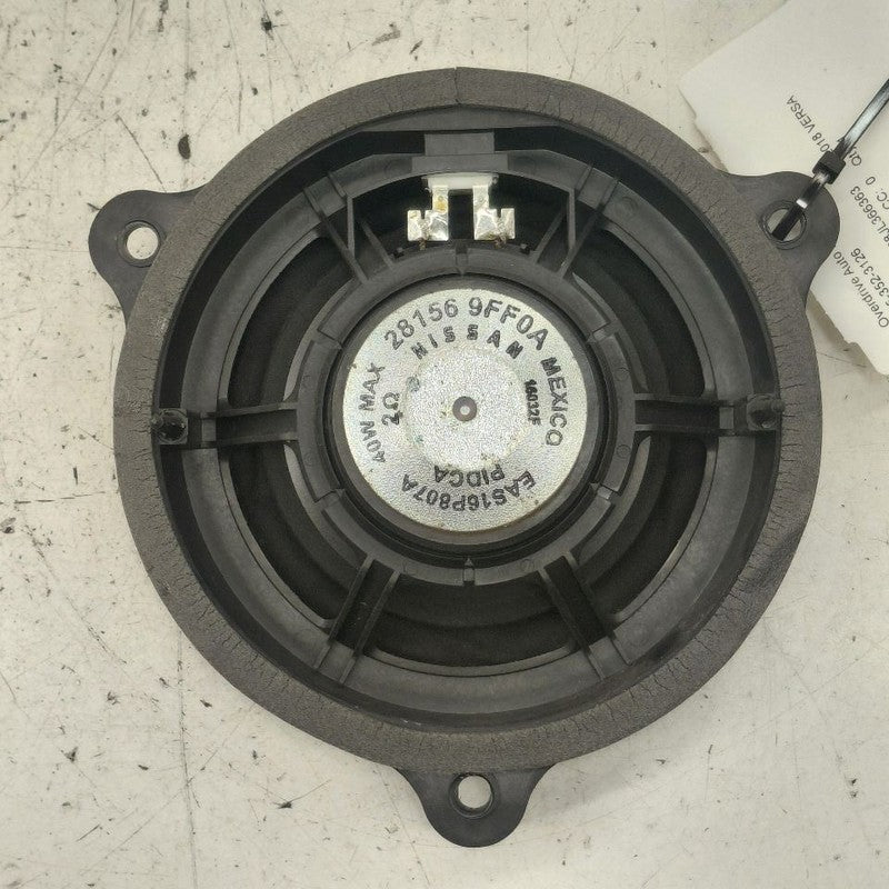 Nissan Versa Note Speaker Left Driver Rear  2019 2018 2017