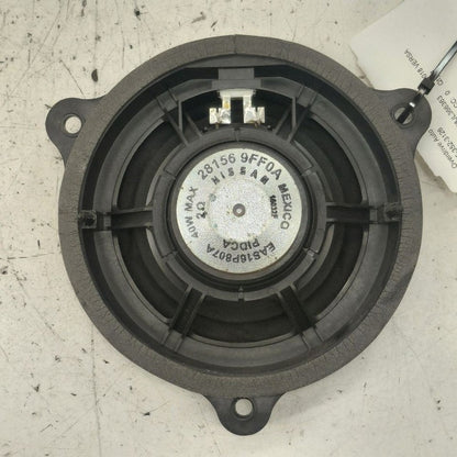 Nissan Versa Note Speaker Left Driver Rear  2019 2018 2017