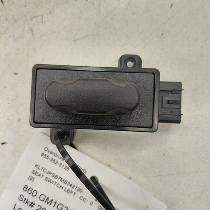 Chevy Trax Seat Switch Left Driver Power Seat Control  2022 2021