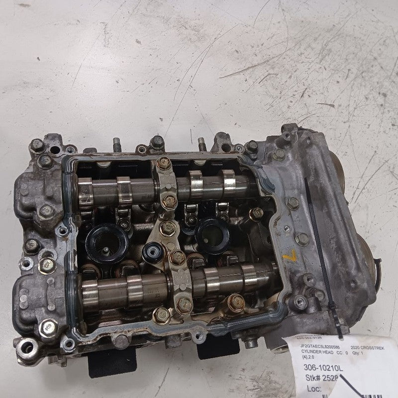 Driver Left Engine Cylinder Head Gasoline 2.0L 18-23 Subaru XV Crosstrek