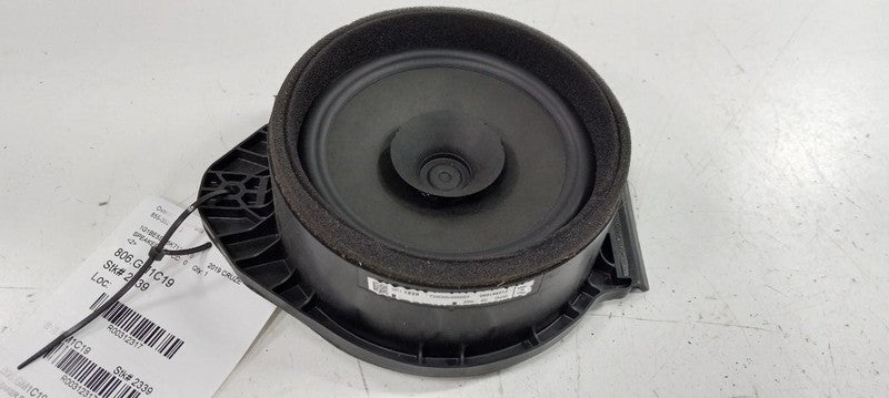 Chevy Cruze Speaker Right Passenger Rear 2019 2018 2017 2016