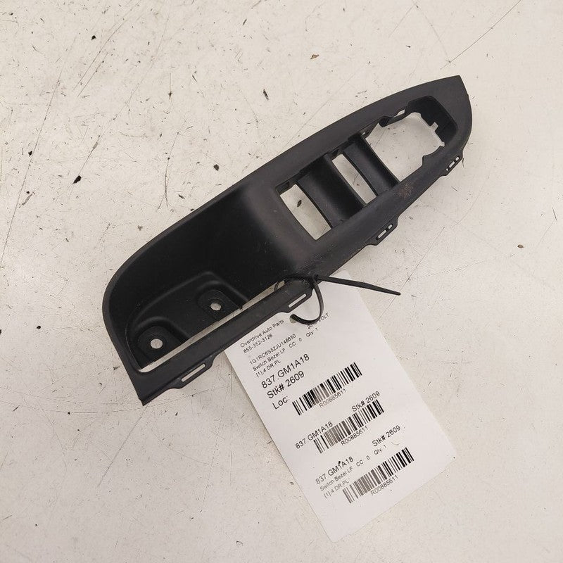 Chevy Volt Window Switch Bezel Trim Left Front 2019 2018 2017 2016