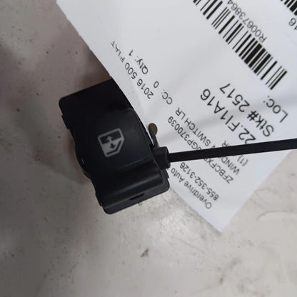 FIAT 500 Window Switch Power Left Rear  2017 2016 OEM