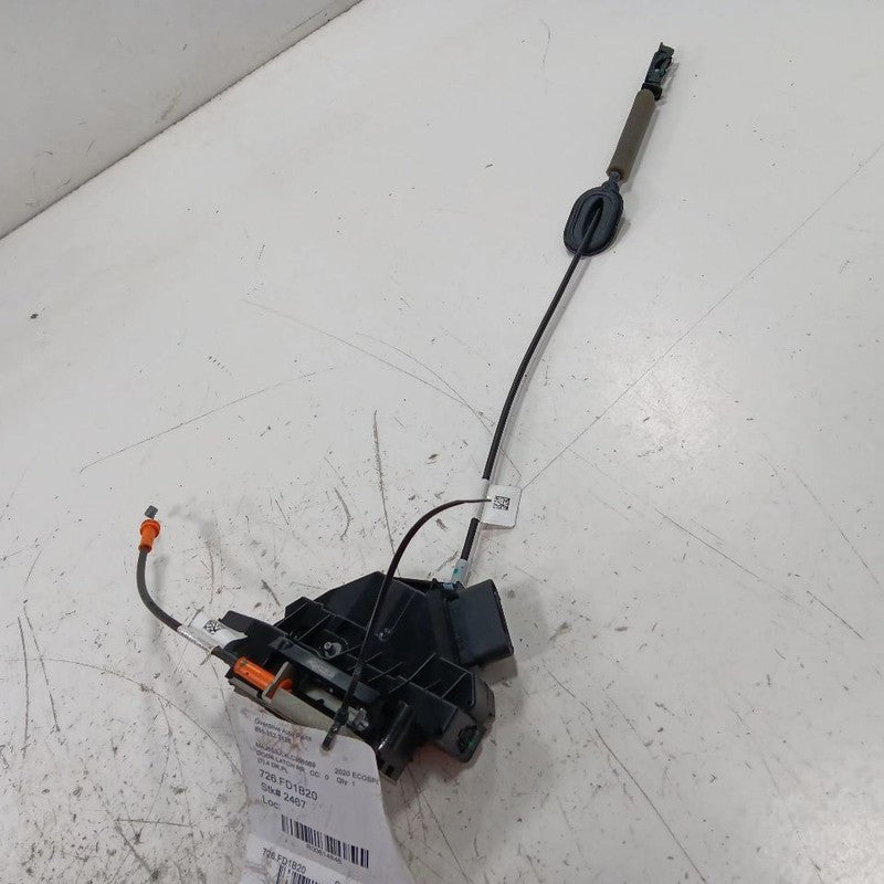 Ford Ecosport Door Latch Lock Right Passenger Rear  2018 2019 2020 202