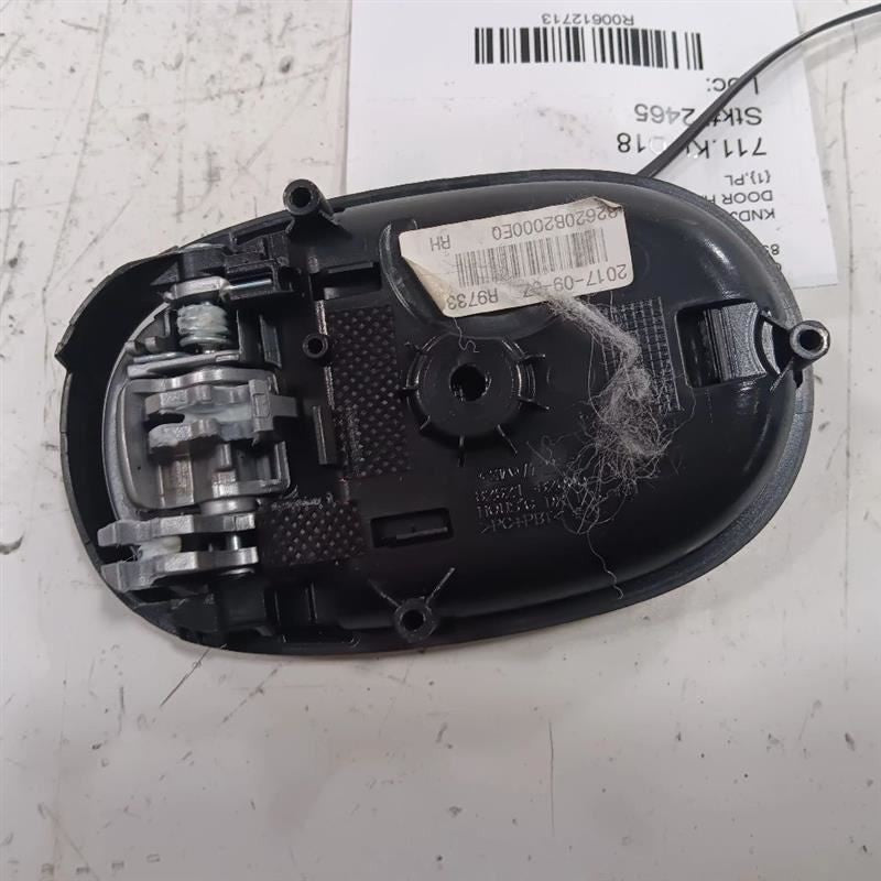 Kia Soul Door Handle Right Passenger Rear Interior Inside  2017 2018 2019