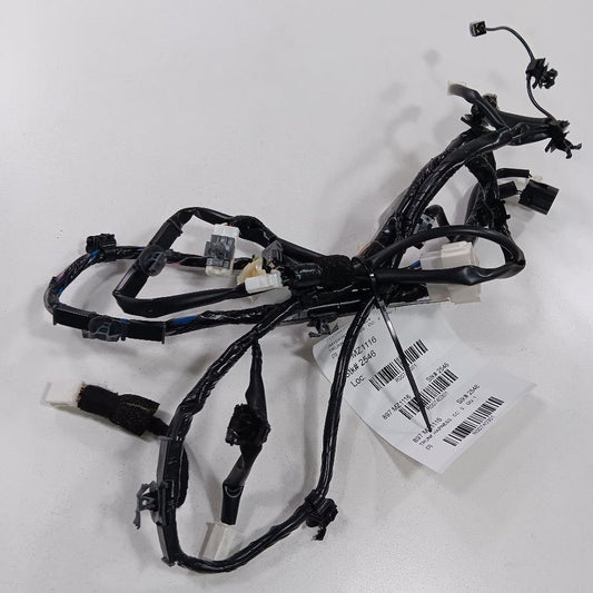 Mazda CX-3 Rear Back Trunk Lid Hatch Wire Wiring Harness  2016 2017 20