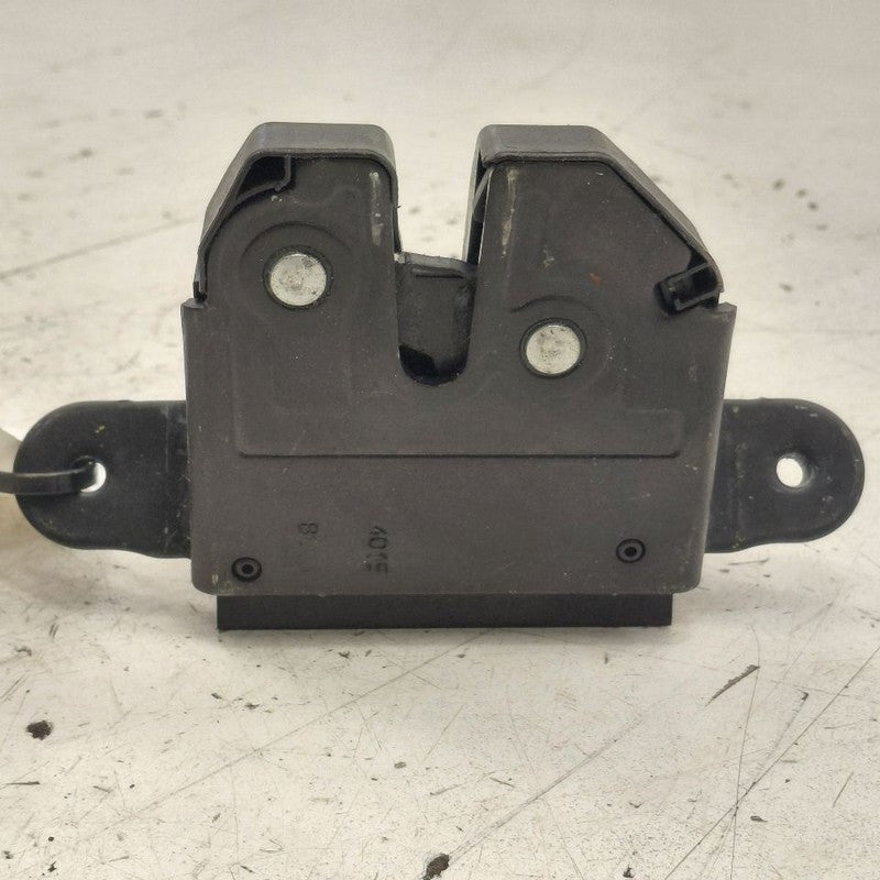 Fiat 500 X Model   Trunk Latch  2016 2017