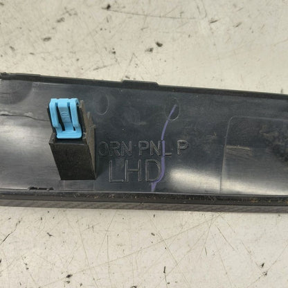 Subaru XV Crosstrek Passenger Right Side Dash Trim Molding {66077FL010