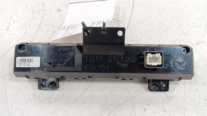 Mazda CX-9 Digital Dash Clock 2012 2011 2010  OEM