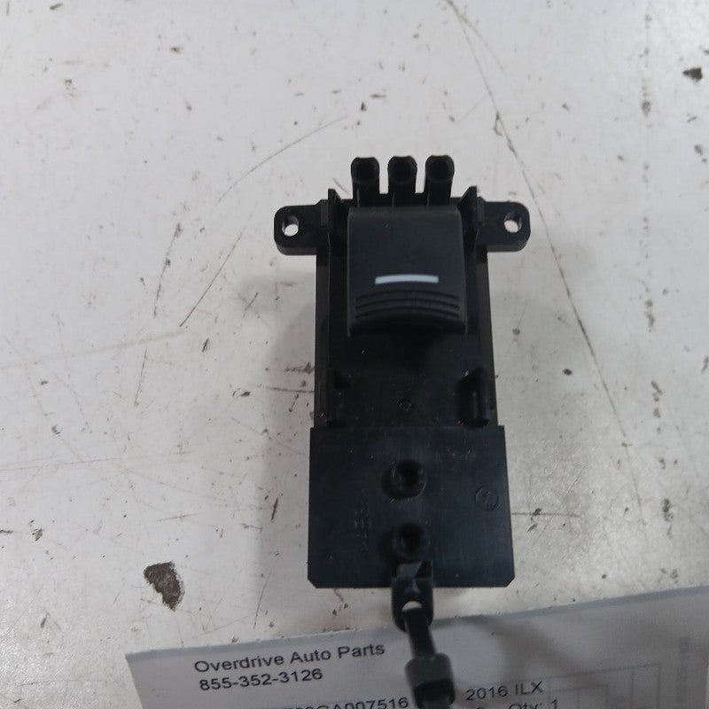 Acura ILX Window Switch Power Left Driver Rear  2016 2017 2018