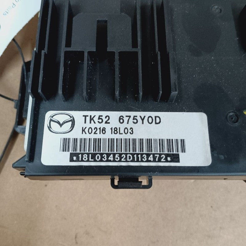 Rear Body Control Module BCM Fits 16-23 Mazda CX-9