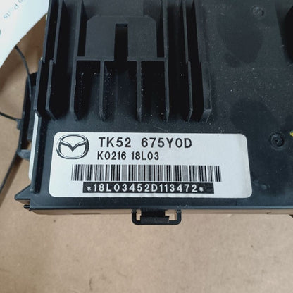Rear Body Control Module BCM Fits 16-23 Mazda CX-9