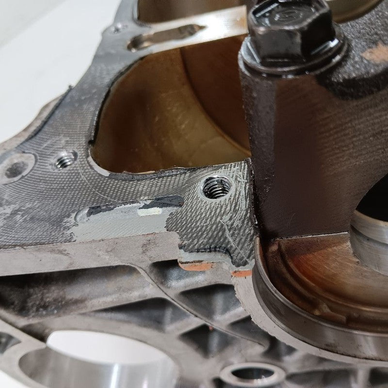 Bare Engine Cylinder Block 4 Door X Model 2.4L VIN B 8th Digit 16-17 F