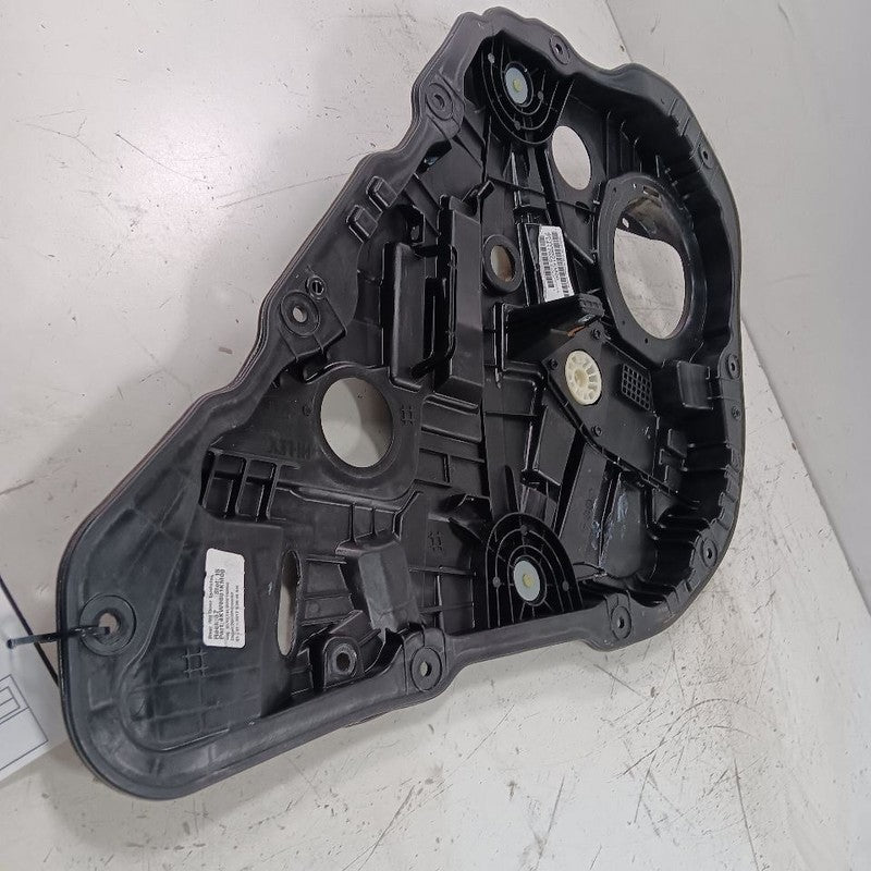 Passenger Right Rear Window Regulator Track US Built VIN 5 16-20 Kia O