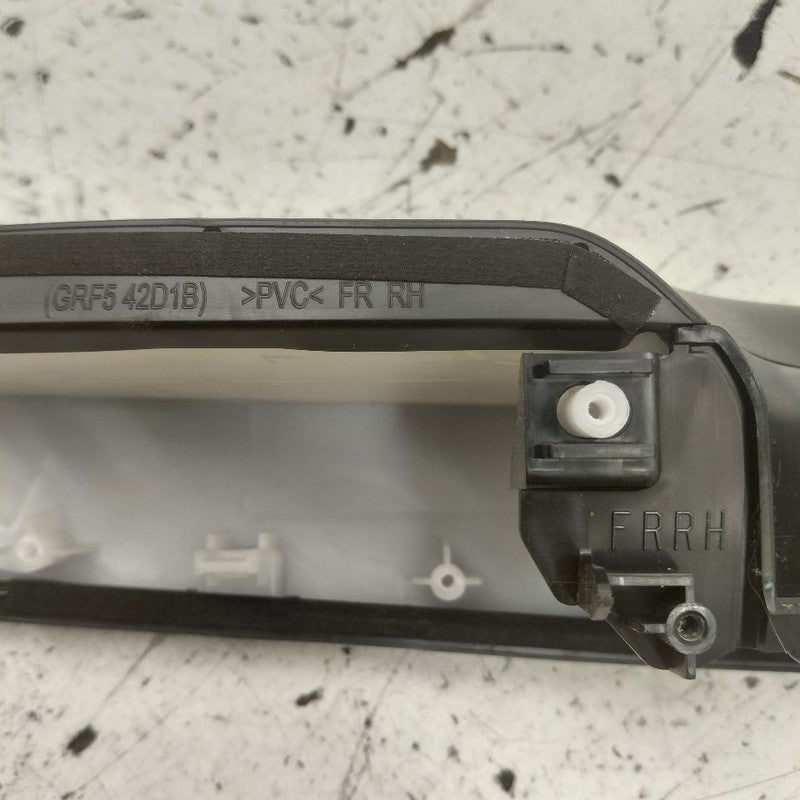 Mazda 6 Passenger Right Front Door Arm Rest  2018 2019 2020 2021