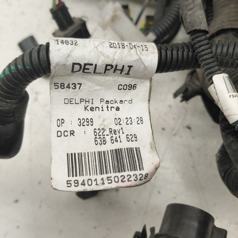 2018 Fiat 500 X Model Fuse Box Engine