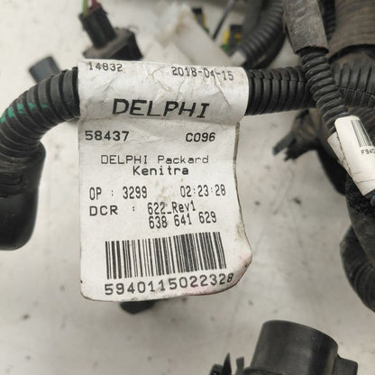 2018 Fiat 500 X Model Fuse Box Engine