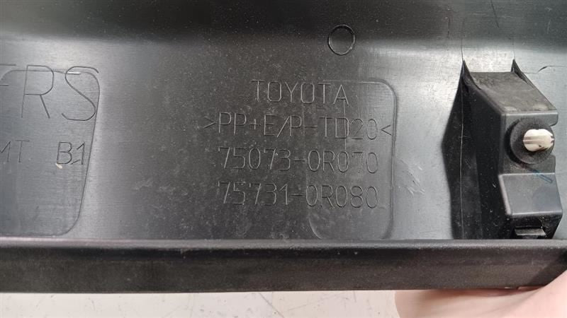 Toyota Rav 4 Door Molding Trim Strip Right Passenger Side Front  2019 