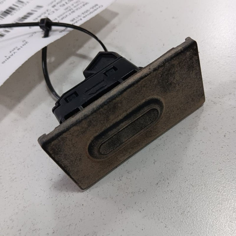 Toyota Yaris Trunk Release Open Button  2020 2019 2018 2017 2016 OEM