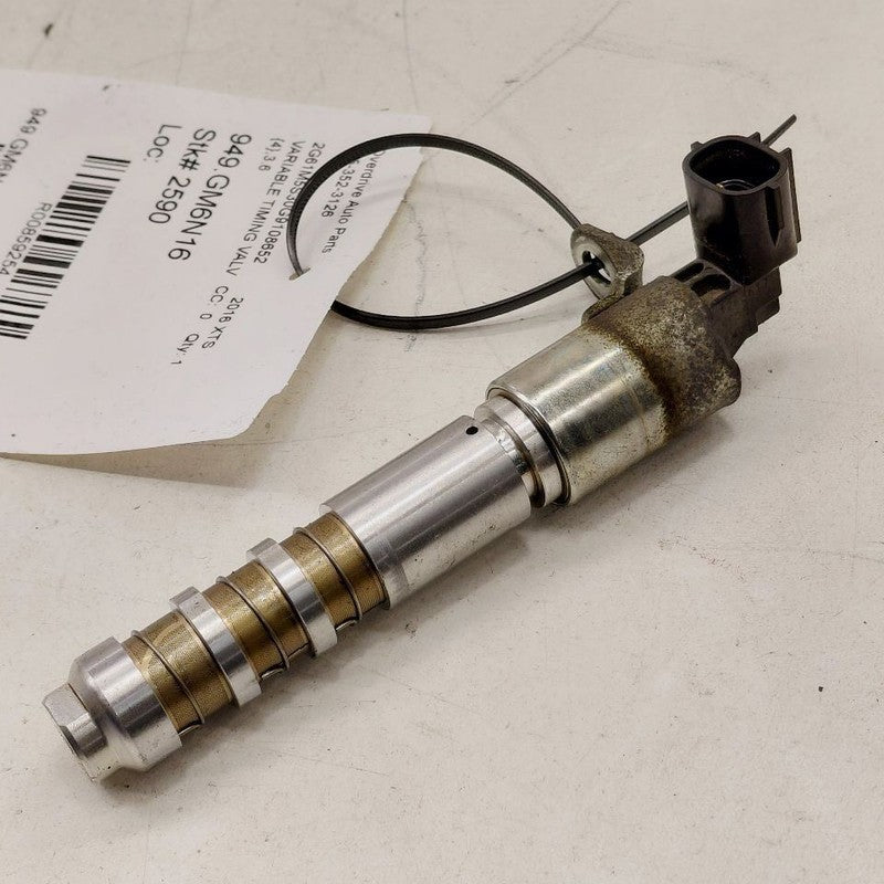 Cadillac XTS Variable Timing Gear Oil Control Valve Solenoid Cylinder 