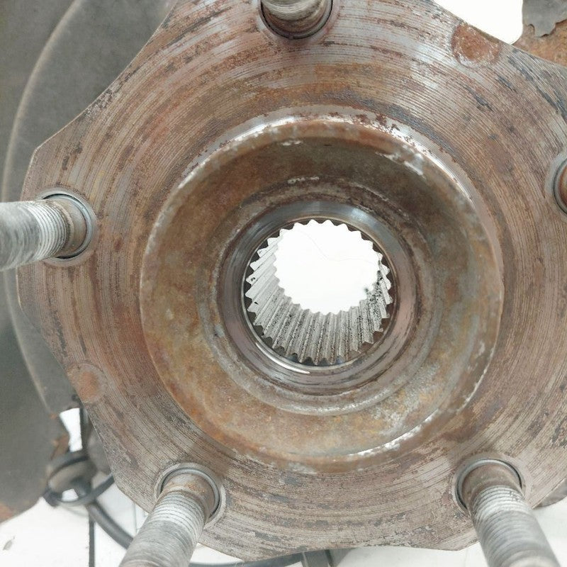Driver Left Front Spindle Knuckle Bearing Hub VIN K 1st Digit 15-20 Ni