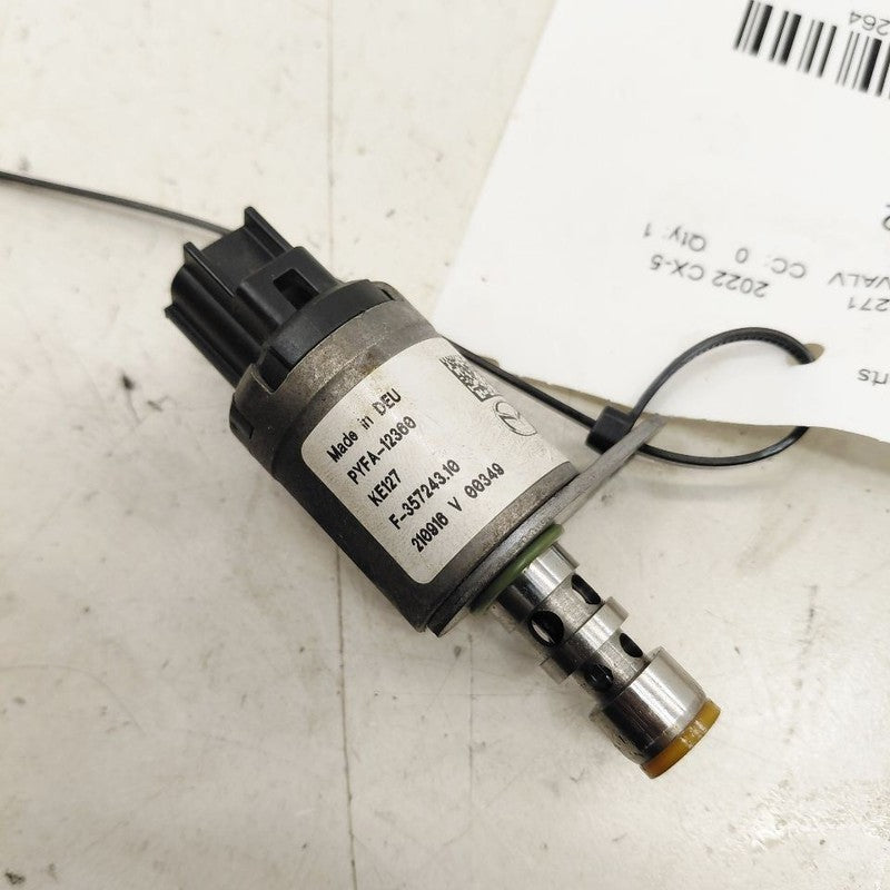 Mazda CX-5 Variable Timing Gear Oil Control Valve Solenoid Cylinder He