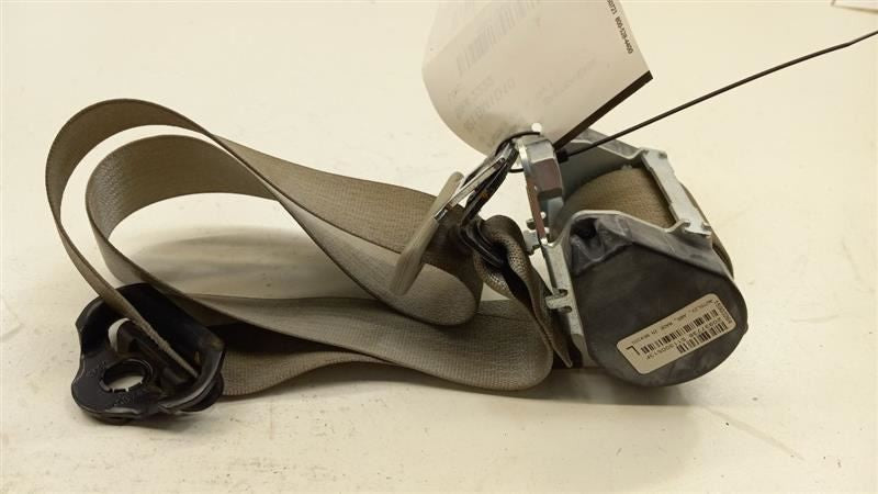 Chevy Traverse Seat Belt Strap Retractor Left Rear Back 2009 2010 2011 2012