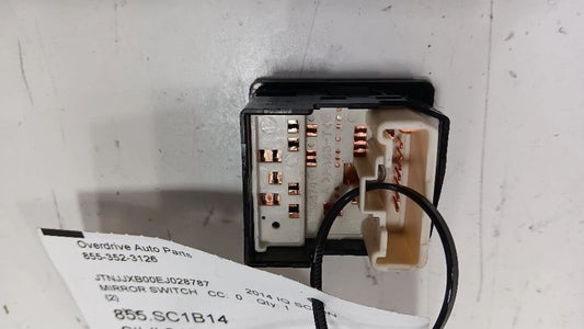 Toyota Scion IQ Mirror Switch View Power Door Mirror Switch  2011 2012