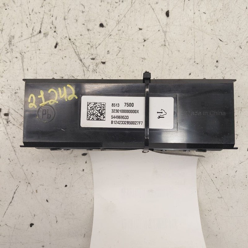 Temperature Control Module Fits 24-25 Buick Envista
