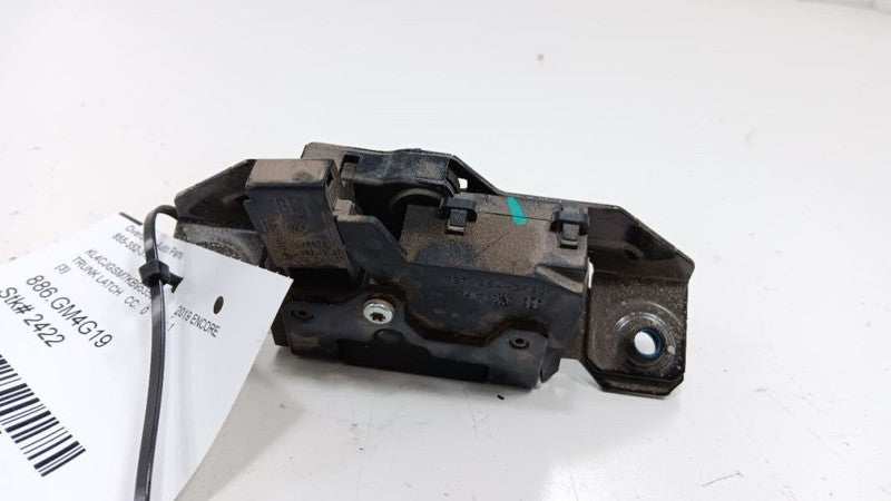 Buick Encore Trunk Latch 2016 2017 2018 2019