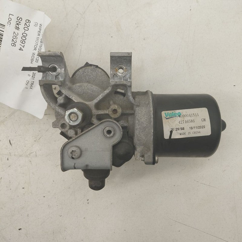 Front Windshield Wiper Motor Fits 13-22 Buick Encore