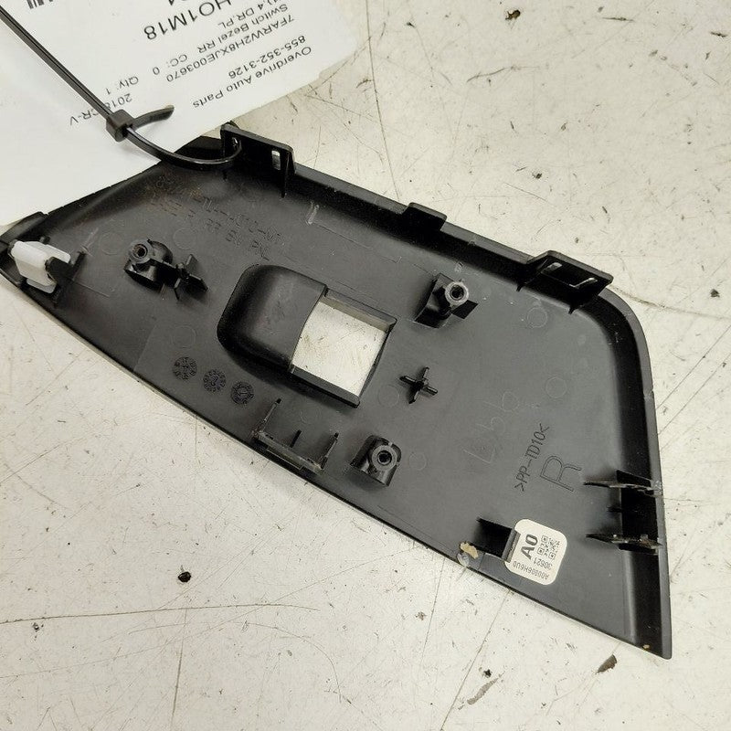 Honda CR-V Window Switch Bezel Trim Right Rear  2017 2018 2019