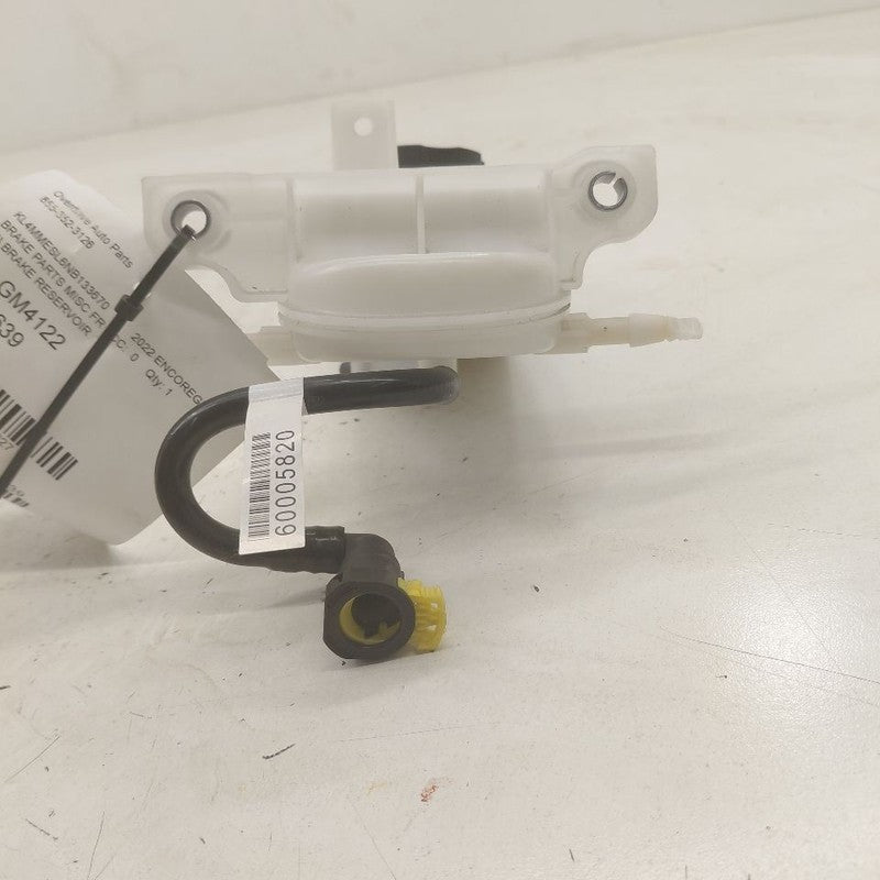 Buick Encore GX Brake Reservoir 2022 2023 2024 2025