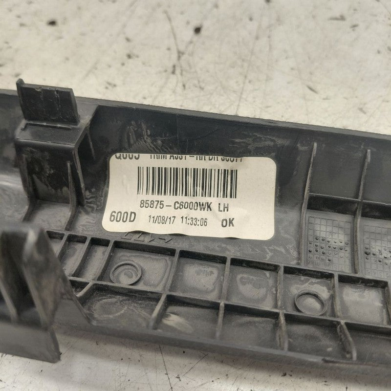 Kia Sorento Sill Trim Plate Door Jam Threshold Left Driver Rear  2018 