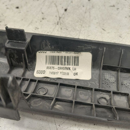 Kia Sorento Sill Trim Plate Door Jam Threshold Left Driver Rear  2018 