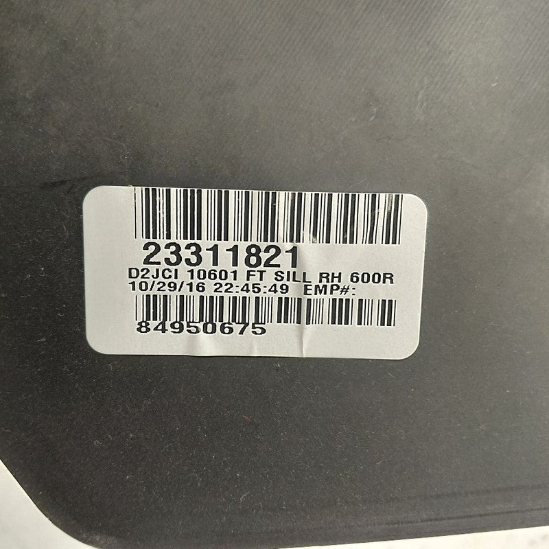 Chevy Volt Sill Trim Plate Door Jam Threshold Right Passenger Front  2