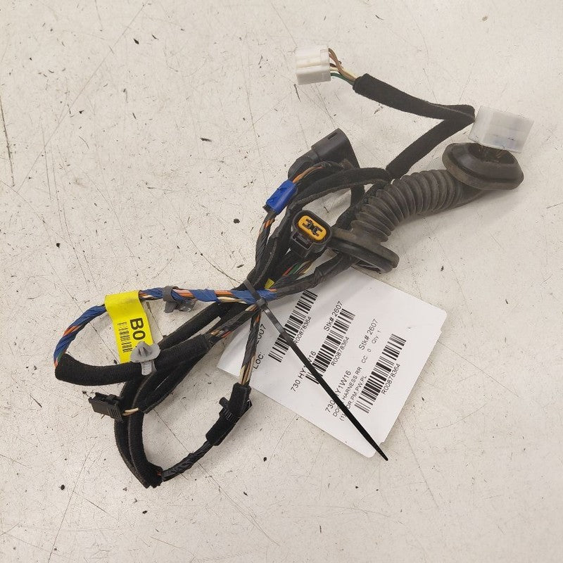 Hyundai Veloster Door Harness Wire Wiring Right Passenger Rear  2017 2
