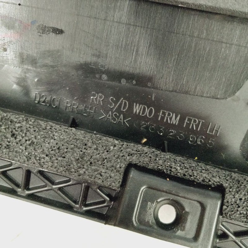Chevy Volt Left Rear Door Applique {23323965} 2019 2018 2017 2016