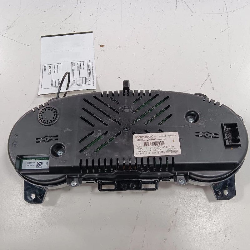 Speedometer Gauge Cluster MPH 3.5" Screen Fits 22 Jeep Compass OEM