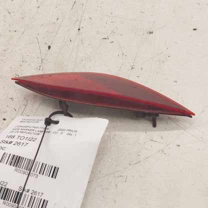 Toyota Prius Left Rear Side Reflector 2022 2021 2020