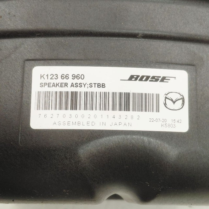 Mazda 3 Subwoofer Sub Woofer Speaker  2023 2022 2021