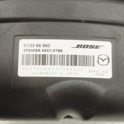 Mazda 3 Subwoofer Sub Woofer Speaker  2023 2022 2021